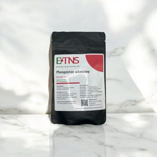 Ekstrakt z Garcinia Mangostana (Mangostan) 80g