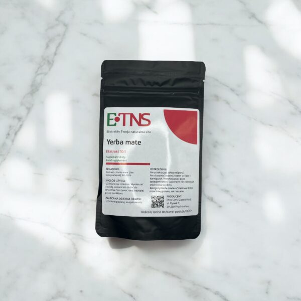 Ekstrakt z yerba mate (Ilex paraguariensis) 80g