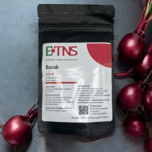 Ekstrakt z Beta vulgaris (burak czerwony) 80g