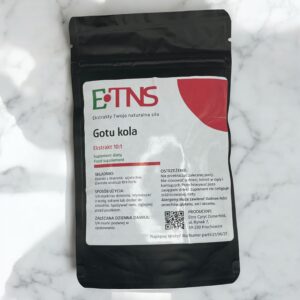 Ekstrakt z Gotu Kola (Centella asiatica) 80g
