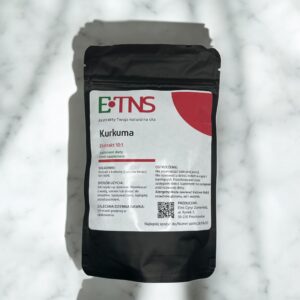 Ekstrakt z kurkumy (Curcuma longa) 80g
